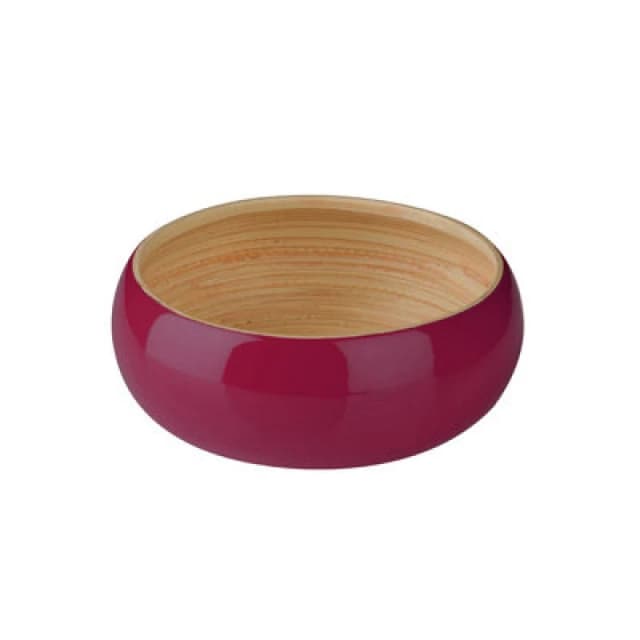 Premier Housewares Kyoto Raspberry Round Bowl Pink