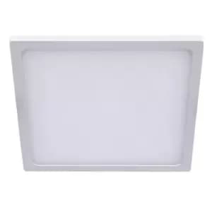 Recessed Downlight LED 30W Square Kaju White