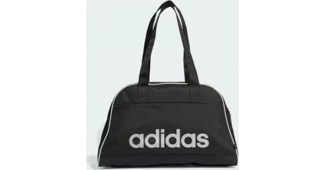 Essentials Recycled Sports Bag with Logo Print