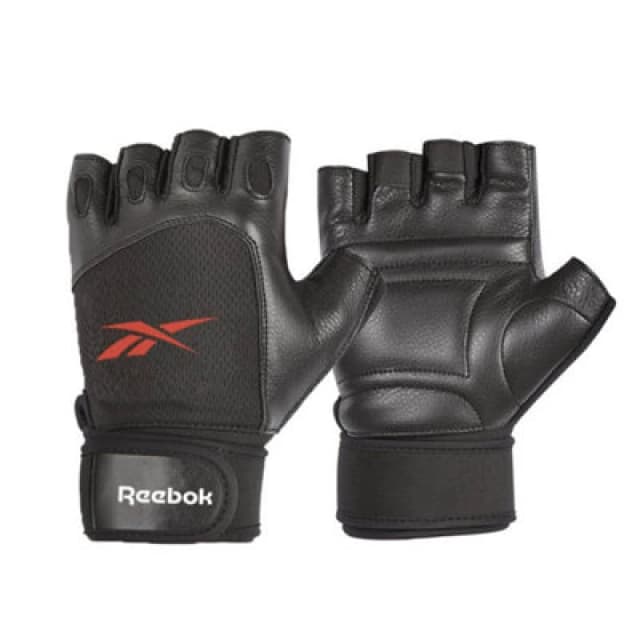 Reebok Lifting Gloves in Black Size: Medium Black M Unisex 0885652013796