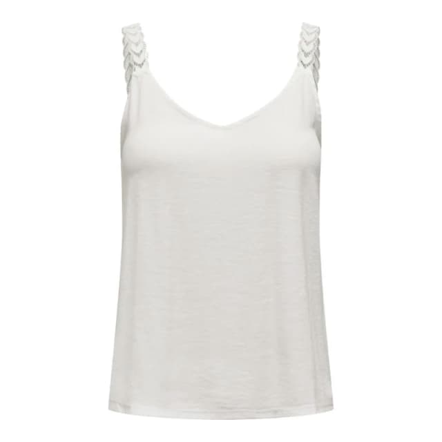 Only Womens long-sleeved T-Shirt Only Tilde Blanc Female M