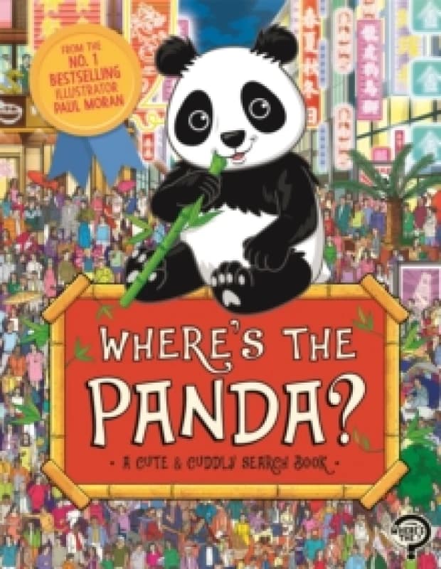 Paul Moran Where's the Panda? Book Multi