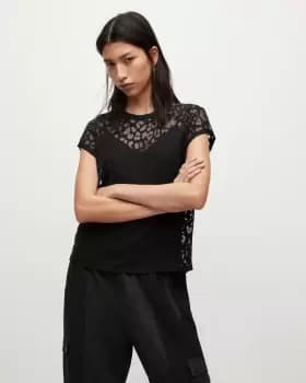 AllSaints Anna Devore Zori T-Shirt