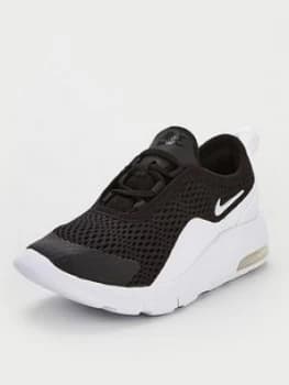 Nike Air Max Motion 2 Infant Trainers - Black/White