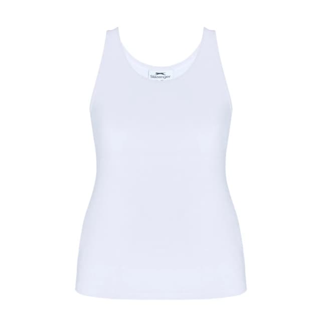 Slazenger Essentials Vest Ladies - White White 6