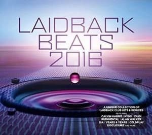 Laidback Beats 2016 by Various Artists CD Album