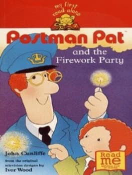 Postman Pat and the Firework Party by John Cunliffe Paperback