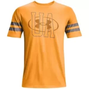 Under Armour LT T-Shirt Mens - Orange