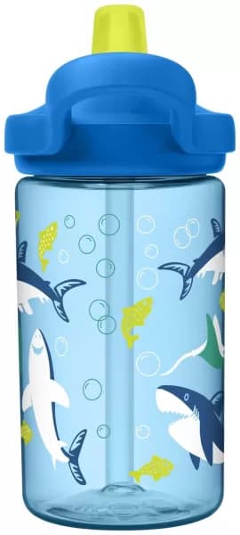 CamelBak Eddy + Shark & Rays Sipper Water Bottle - 400ml