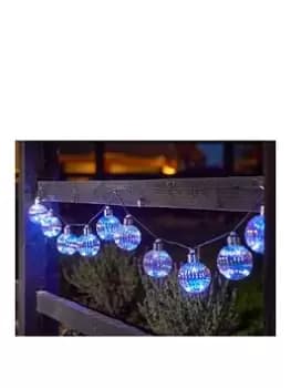 Smart Solar Firefly Orb 15 Lumen Solar String Lights