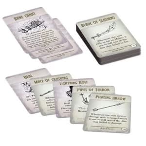 Kings of War 3rd Edition - Spell & Artefact Cards