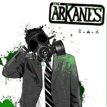 The Arkanes - W.A.R. CD