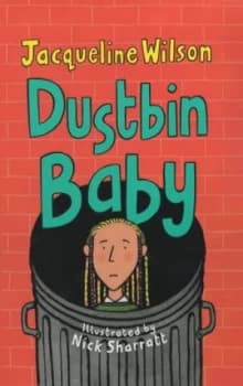 Dustbin Baby by Jacqueline Wilson Hardback