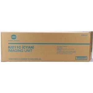 Original Konica Minolta IU-211C Cyan Imaging Unit