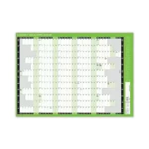 Q-Connect Academic Planner Mounted 2024-25 KFAYPM24 KFAYPM24