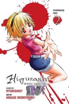 Higurashi When They Cry. 2 Massacre Arc Paperback