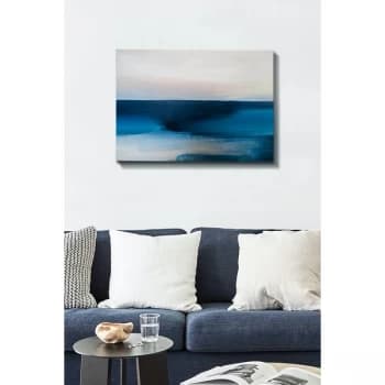 Kanvas Tablo (50 x 70) - 275 Multicolor Decorative Canvas Painting