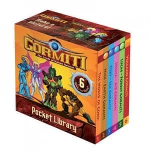 Gormiti Pocket Library Book