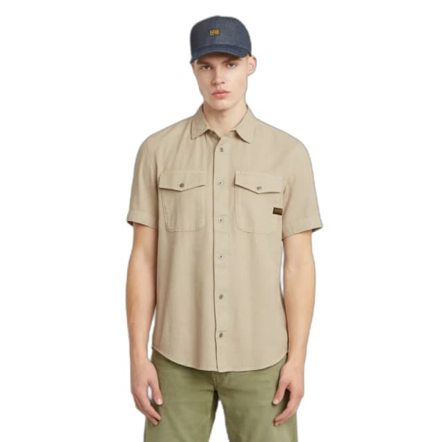 G-Star Shirt G-Star Marine Beige Male S