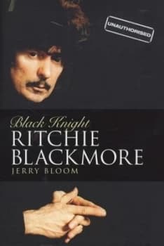 Ritchie Blackmore by Jerry Bloom Hardback