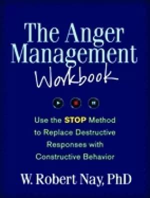 anger management workbook use the stop method to replace destructive respon