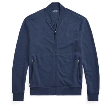 Polo Ralph Lauren Double Jersey Bomber Sweatshirt - Spring Navy H