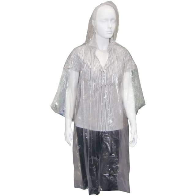 Waterproof poncho Pro-X Elements Rainstop Blanc Unisex TU