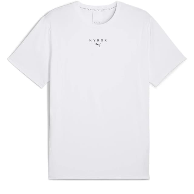 Puma x HYROX Always On Cloudspun T-Shirt Adults - White White S