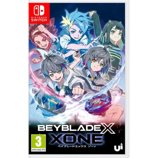 Beyblade X XOne - Switch Switch