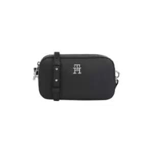 Tommy Hilfiger Th Emblem Camera Bag - Black
