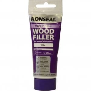 Ronseal Multi Purpose Wood Filler Tube White 100g