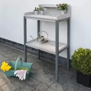 Florenity Grigio Potting Table Grey