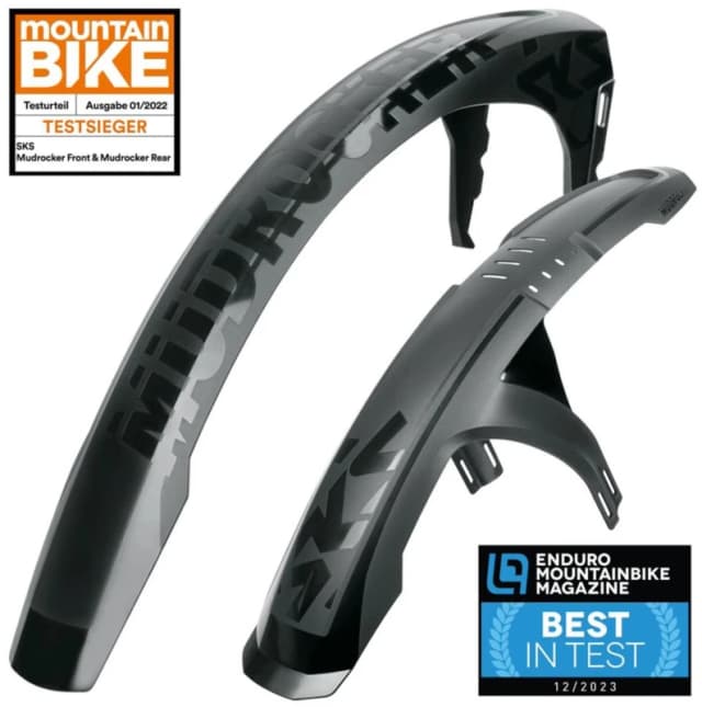 SKS Mudrocker Mudguard Set 27.5-29 NO COLOUR - Cycles UK