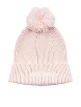 Jack Wills Girls Bobble Hat - Pink