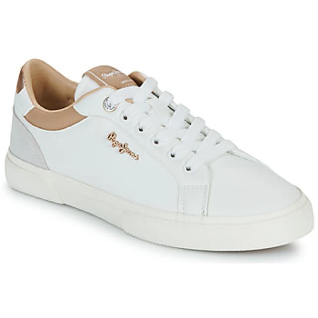 Pepe Jeans Womens low-top trainers Pepe Jeans Kenton Court Dore Female 36