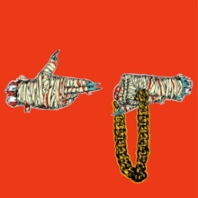 Run the Jewels 2 Cassette Tape