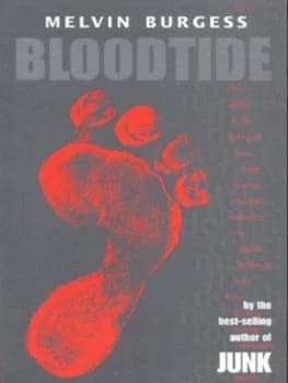 Bloodtide by Melvin Burgess Paperback