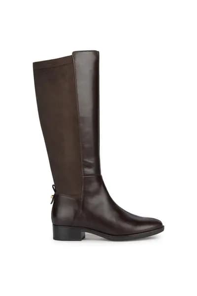 Geox D Felicity D' Boots Brown