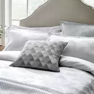 Helena Springfield Gatsby Kingsize Duvet Cover, White