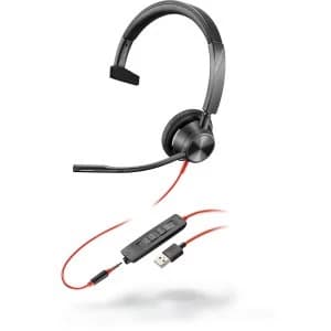 Poly Blackwire 3315 USB-A UC Monaural Headset