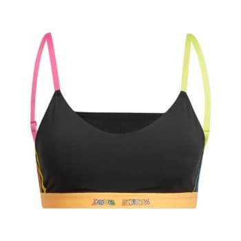 adidas Love Unites All Me 3-Stripes Graphic Bra Wo - Black