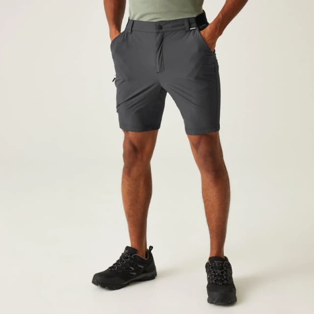 Regatta Travel Light Packaway Shorts - Grey Grey 30