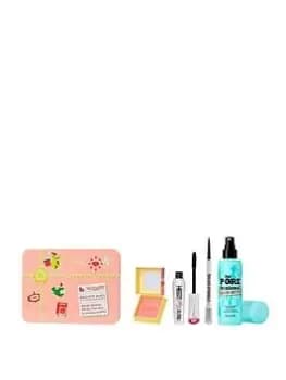 Benefit Forward To Gorgeous Blusher, Mascara, Primer & Setting Spray Gift Set