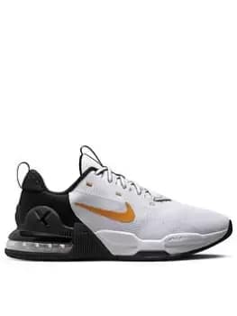 Nike Air Max Alpha Trainer 5, White/Gold, Size 11, Men