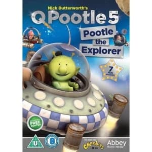 Q Pootle 5 Pootle The Explorer DVD