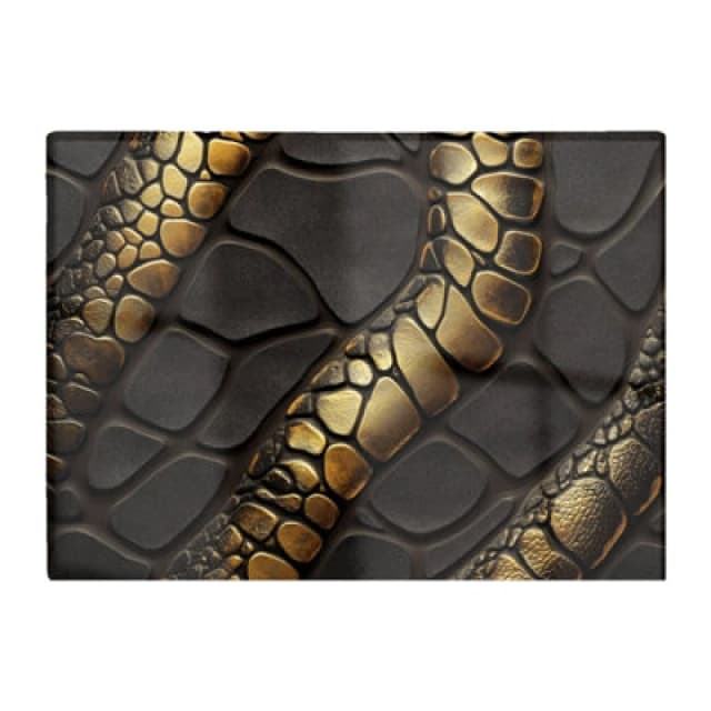Warren Reed Designer Snakeskin Print Effect Chopping Board