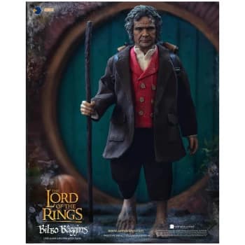 Asmus Toys Lord Of The Rings 1/6 Scale Figure - Bilbo Baggins (Old)