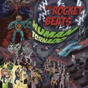 Human Tornado by The Rocket Beats CD Album