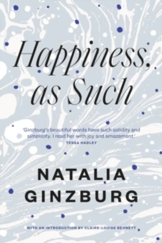 Happiness, As Such Paperback / softback
