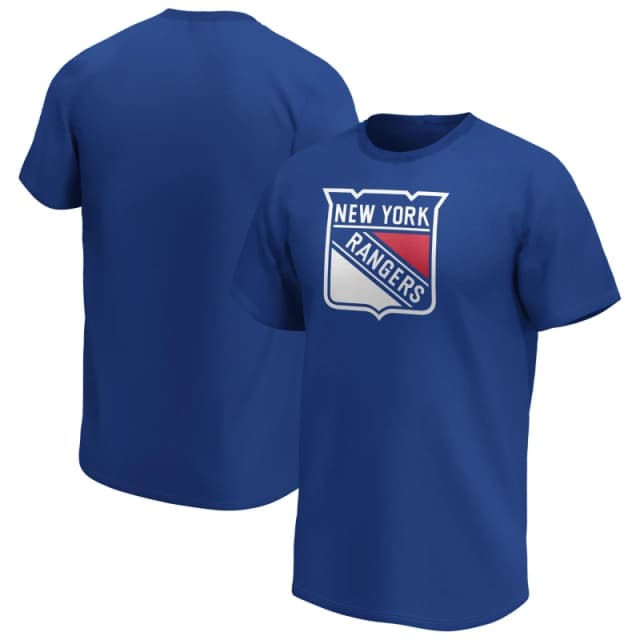 NHL Logo T Shirt - Blue Blue S